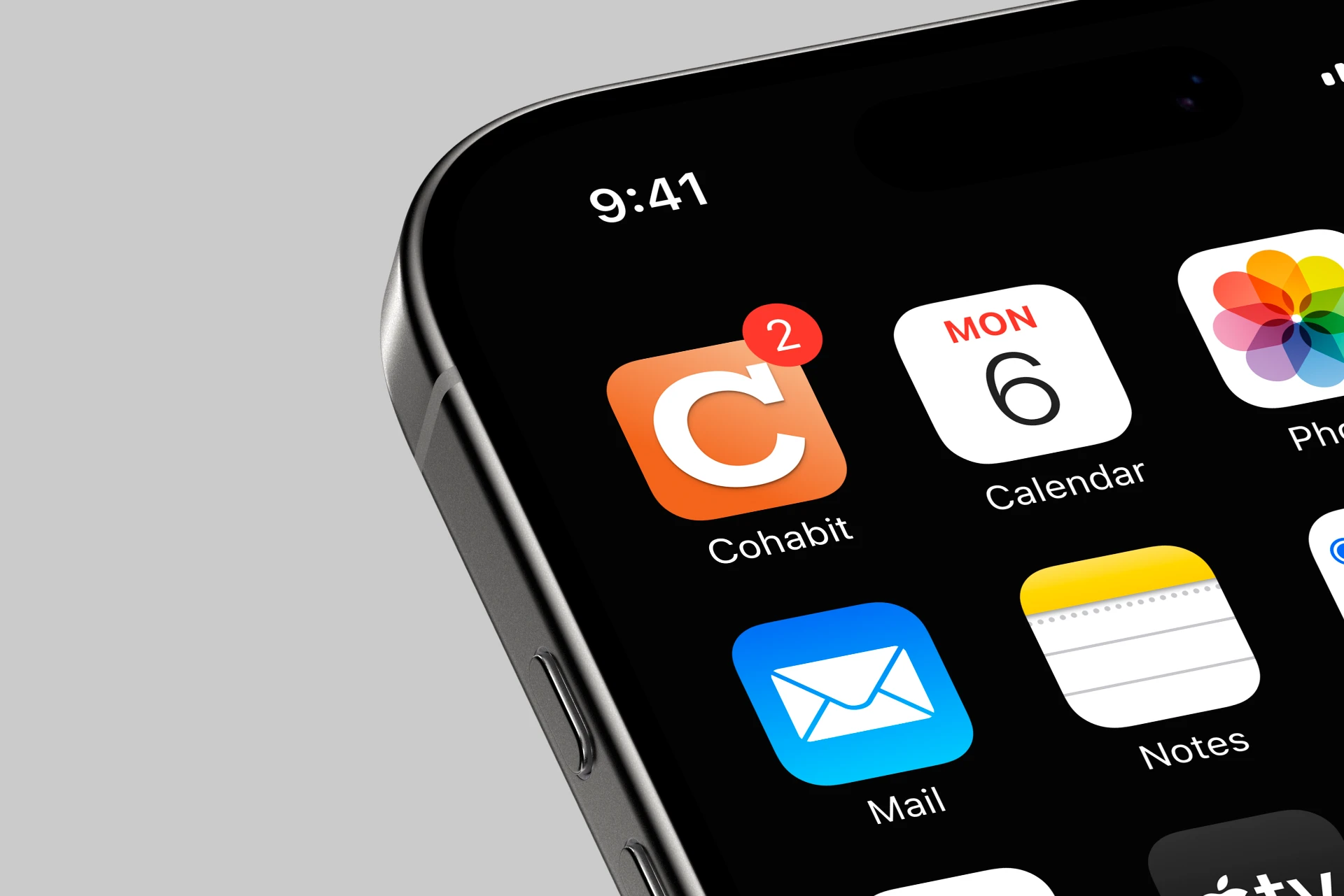 Cohabit — app walkthrough