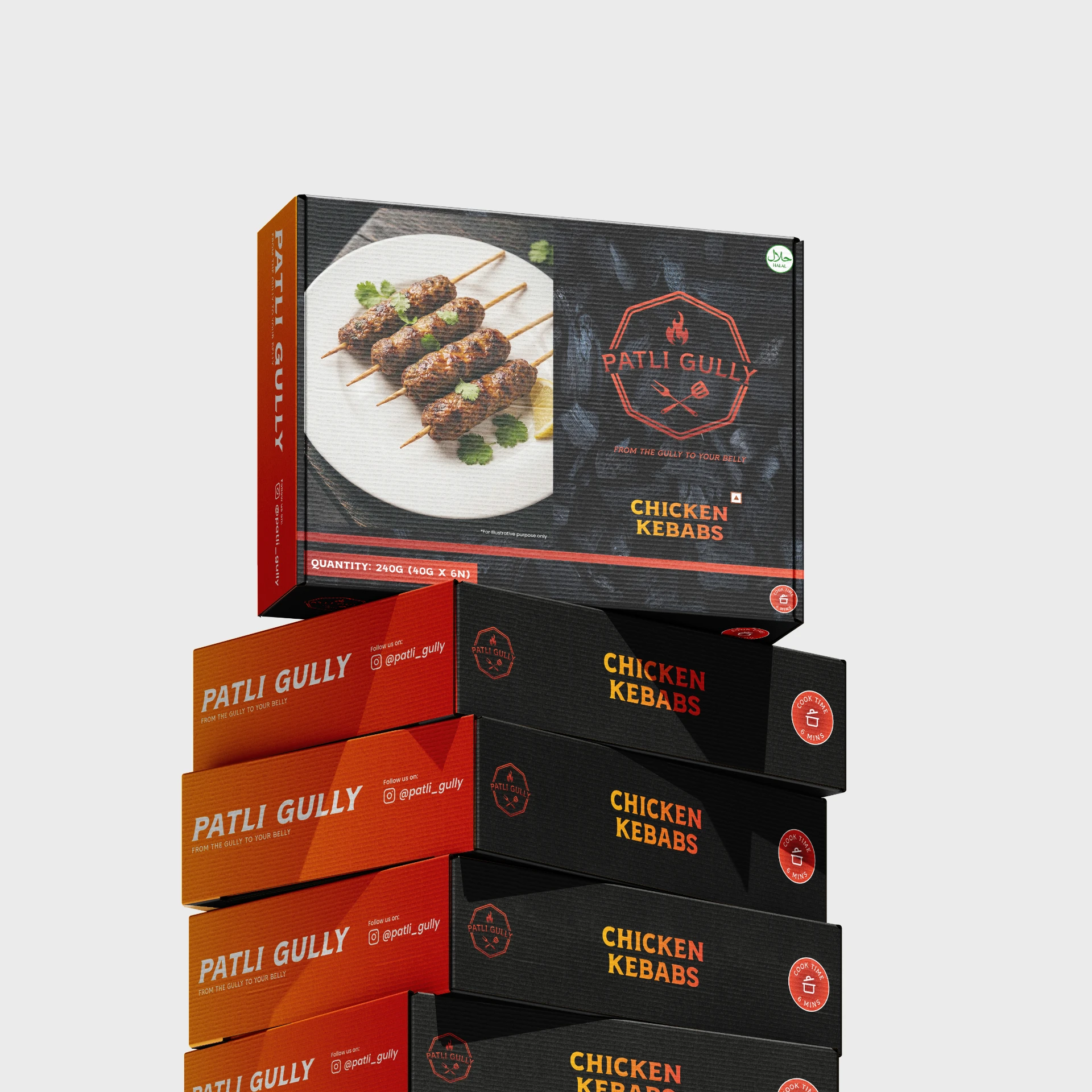 Patli Gully — brand & packaging showcase