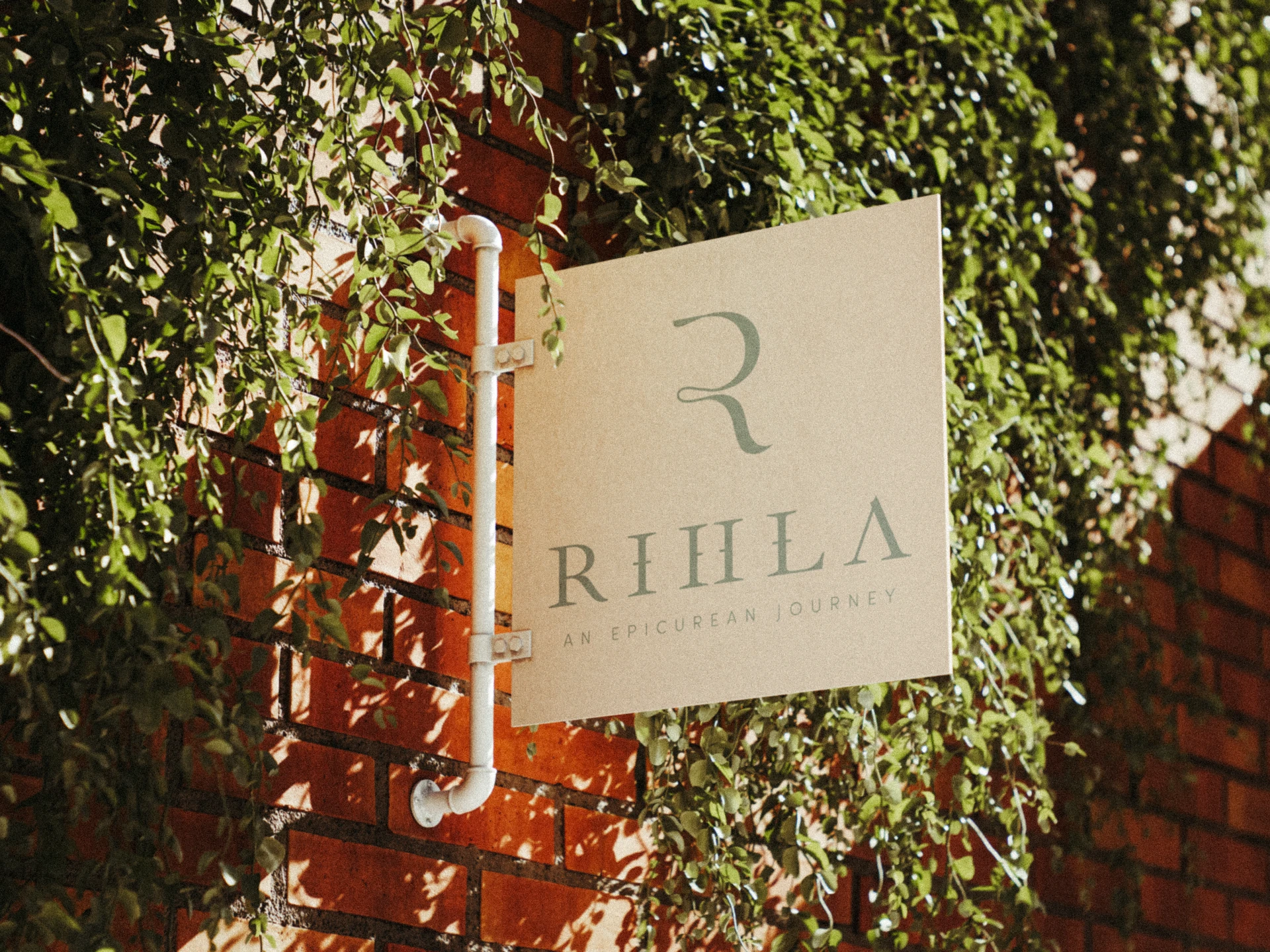 Rihla — identity showcase
