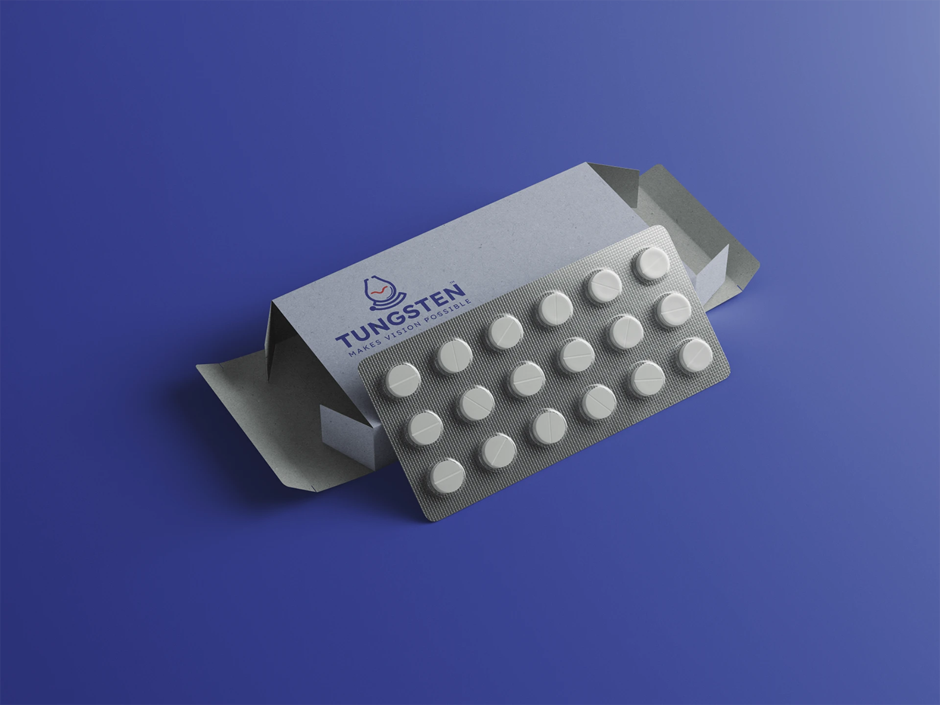 Tungsten — logo design