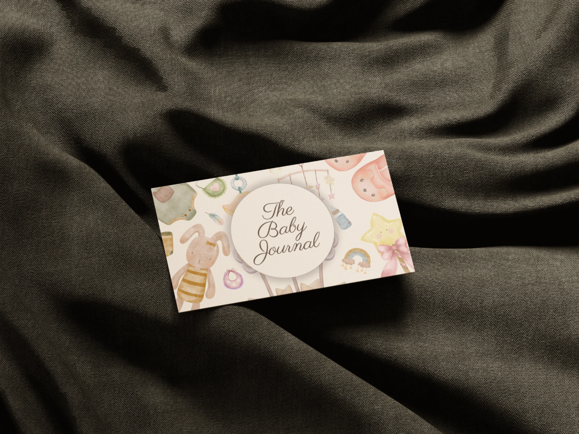 The Baby Journal — website and marketing